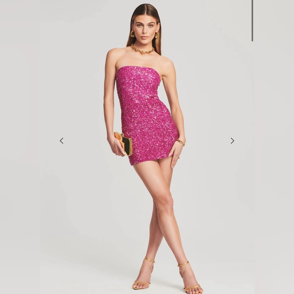 Retrofete HEATHER SEQUIN DRESS